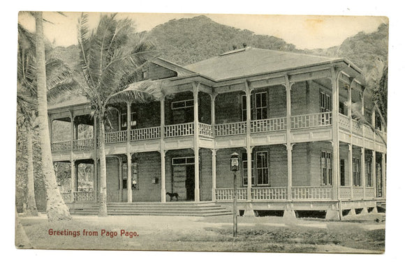 Greetings from Pago Pago