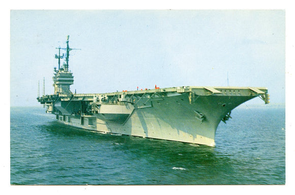 The U. S. S. Saratoga, Mightiest Warship in the World [Postcard]