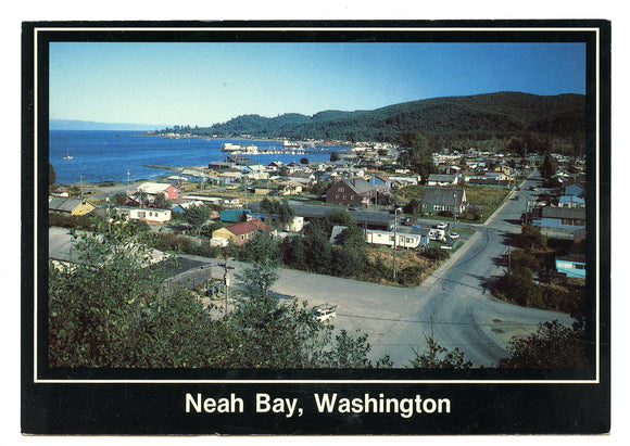 Neah Bay, WA [Postcard]