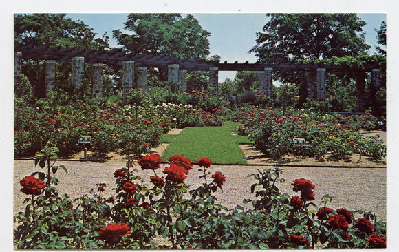 Alfred L. Boerner Botanical Gardens, Whitnall Park, Hales Corners, Milwaukee, WI [Postcard]