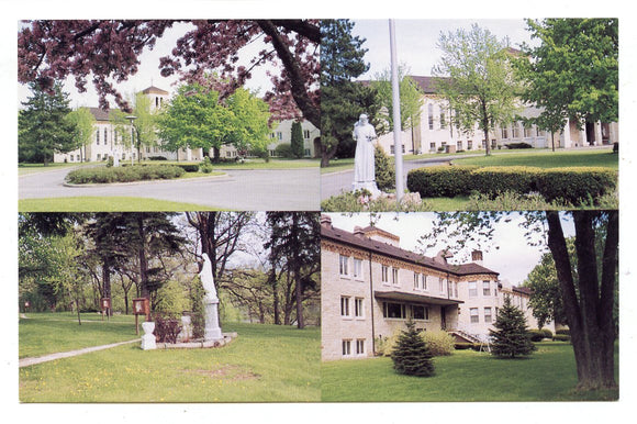 Monte Alverno Retreat Center, Appleton, WI [Postcard]