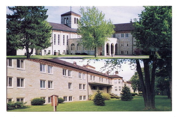 Monte Alverno Retreat Center, Appleton, WI [Postcard]