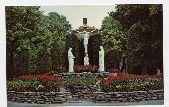 Monte Alverno Retreat Center, Appleton, WI [Postcard]