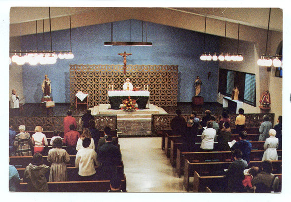 St. Joseph's Carmelite Monestary Chapel, Seattle, WA [Postcard]