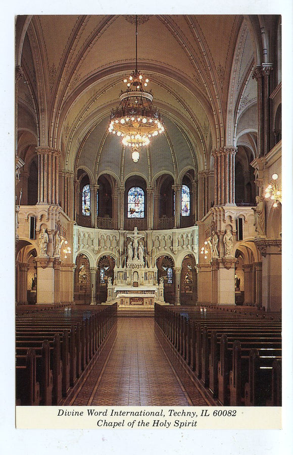 Divine Word International, Techny, IL [Postcard]