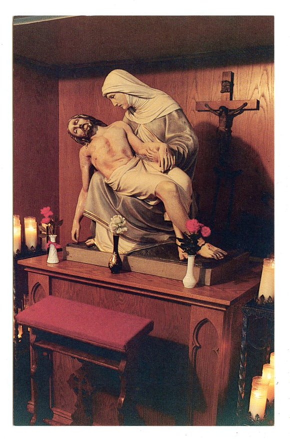 The Chapel of Our Lady of Good Help and Franciscan House of Prayer, New Franken, WI [Postcard]