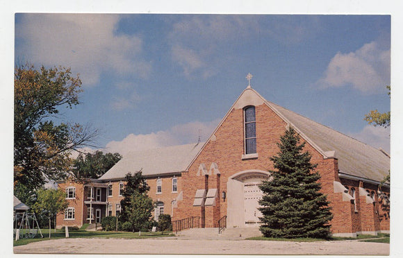 The Chapel of Our Lady of Good Help and Franciscan House of Prayer, New Franken, WI [Postcard]