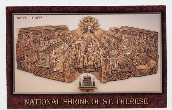 The National Shrine of St. Therese, Darien, IL [Postcard]