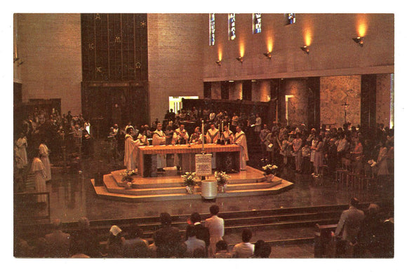 St. Norbert Abbey, De Pere, WI [Postcard]
