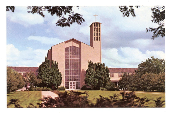 St. Norbert Abbey, De Pere, WI [Postcard]