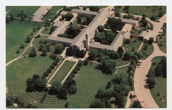 St. Norbert Abbey, De Pere, WI [Postcard]