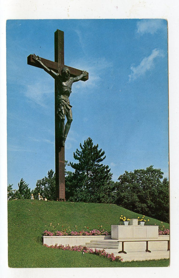 Catholic Shrine, Indian River, MI [Postcard]