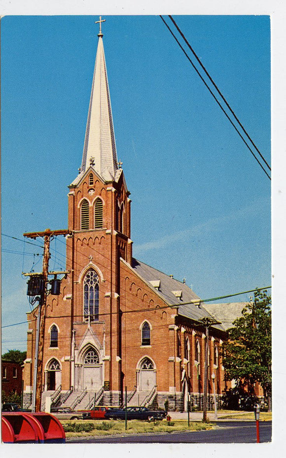 Catholic Church, Petoskey, MI [Postcard]