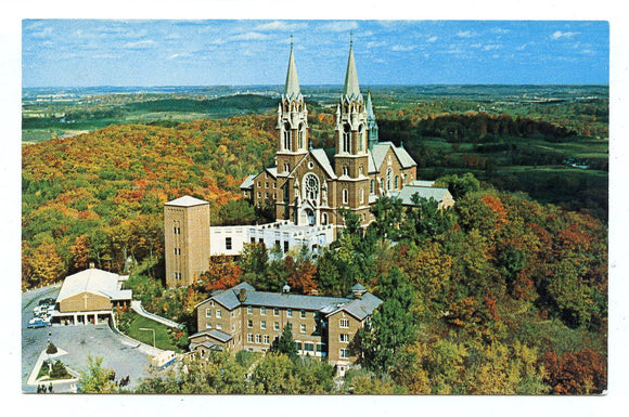 Holy Hill, Shrine of Mary, Help of Christians [Postcard]