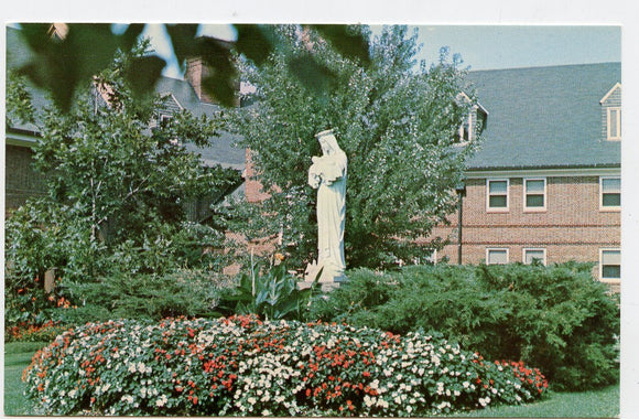 Queen of Peace Friary, Lake Geneva, WI [Postcard]