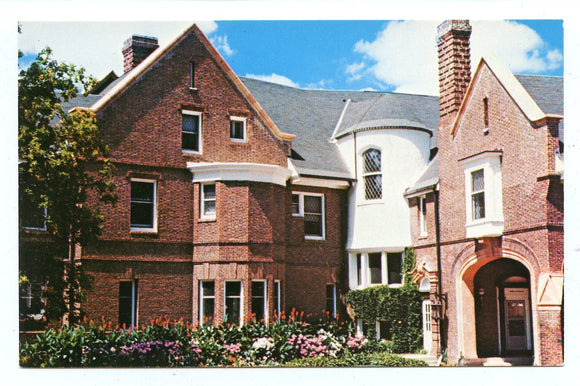 Queen of Peace Friary, Lake Geneva, WI [Postcard]