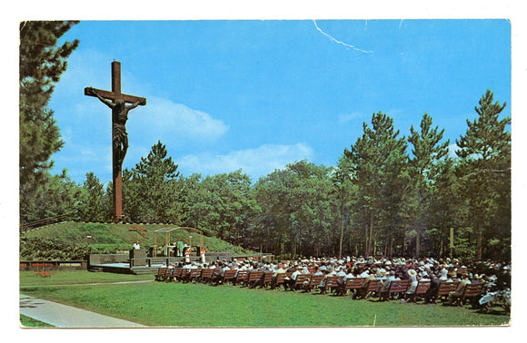 Catholic Shrine, Indian River, MI [Postcard]