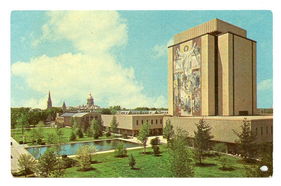 University of Notre Dame, Notre Dame, IN [Postcard]