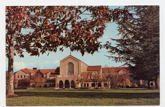 Mount Angel Abbey, St. Benedict, OR [Postcard]