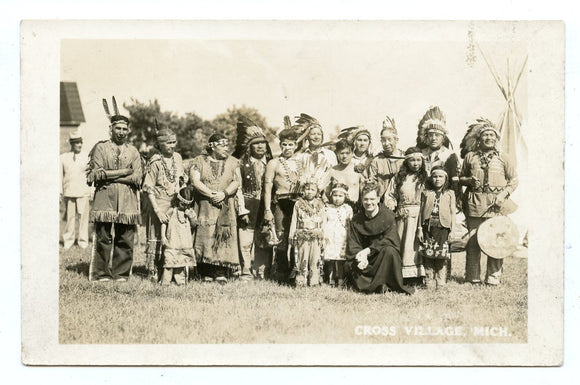 Cross Village, MI [Postcard]