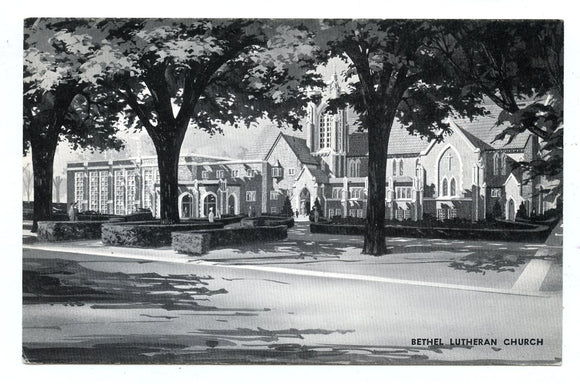 Bethel Lutheran Church, Madison, WI [Postcard]
