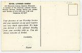 Bethel Lutheran Church, Madison, WI [Postcard]