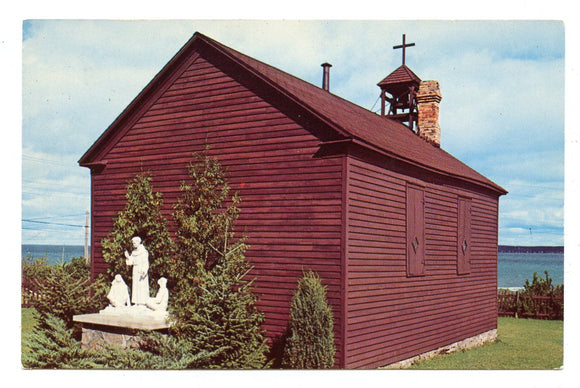 St. Francis Solanus Indian Mission, Petoskey, MI [Postcard]
