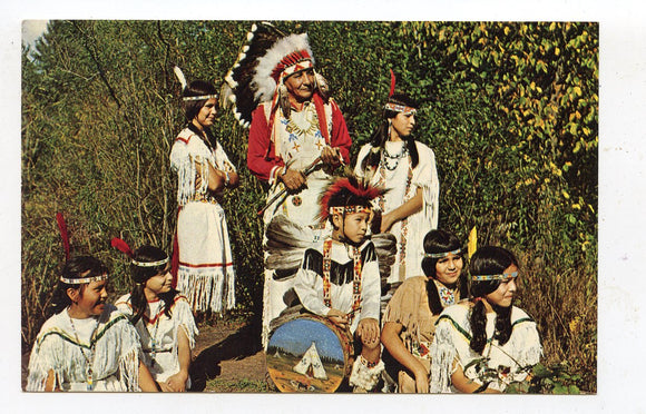 Menominee Indians, Neopit, WI [Postcard]