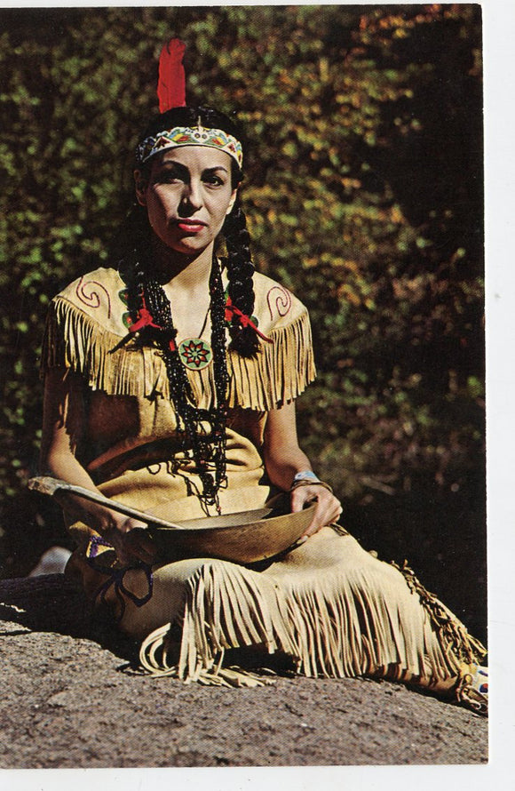 Indian Maiden, Menominee, Neopit, WI [Postcard]