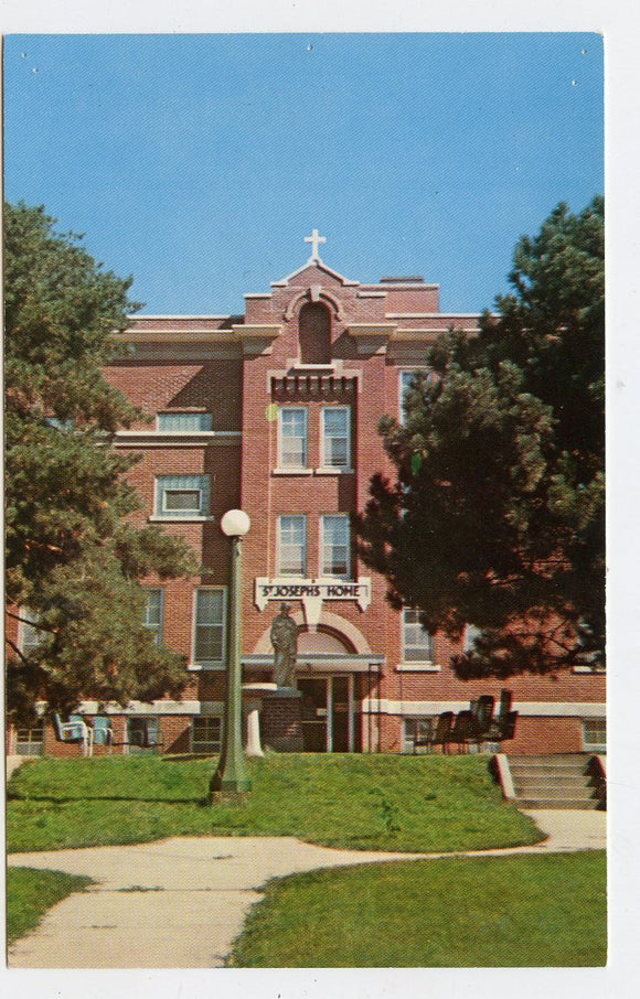 St. Joseph Home, West Point, NE [Postcard]