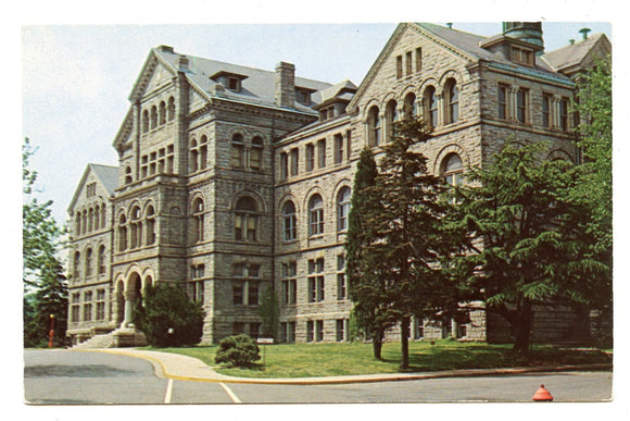 The Catholic University of America, McMahon Hall, Washington, DC [Postcard]