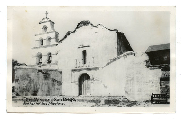 Old Mission, San Diego, CA