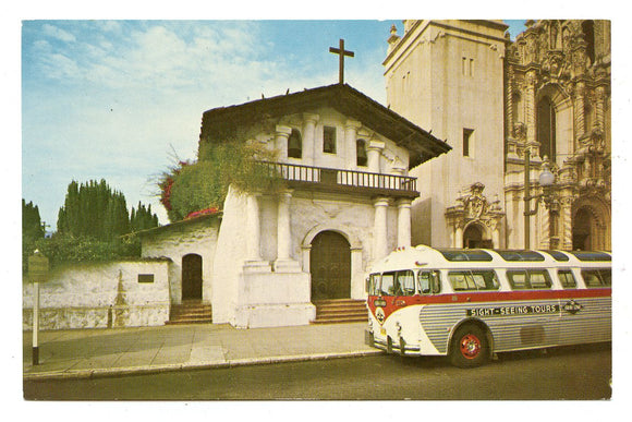 Mission Dolores, San Francisco, CA [Postcard]