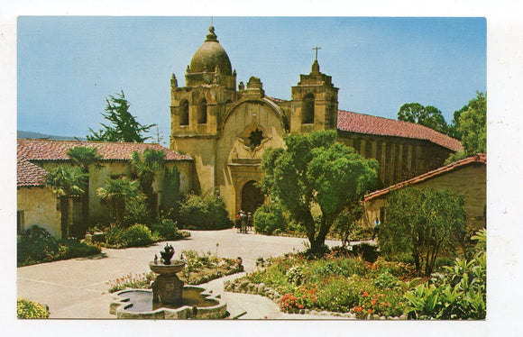 Mission San Carlos Borromeo, Carmel, CA [Postcard]