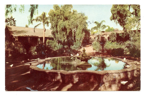 San Juan Capistrano Mission, San Juan Capistrano, CA [Postcard]