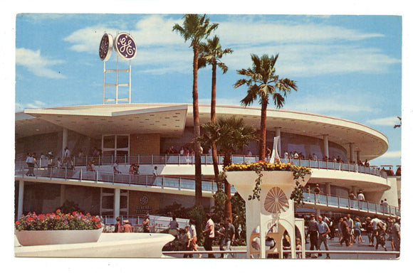 Carousel of Progress, Tomorrowland, Disneyland, CA [Postcard]