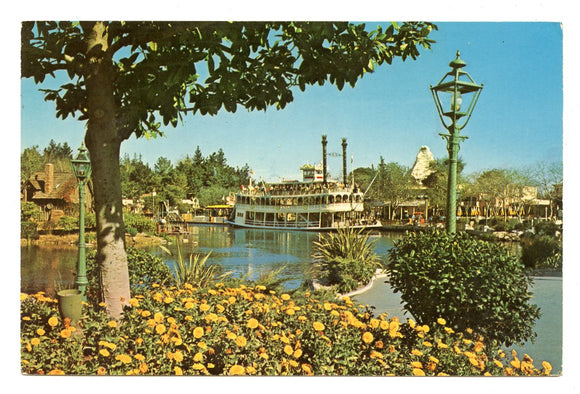 Mark Twain, Disneyland, CA [Postcard]