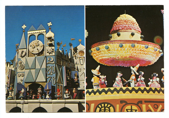 It's A Small World, Disneyland, CA [Postcard]