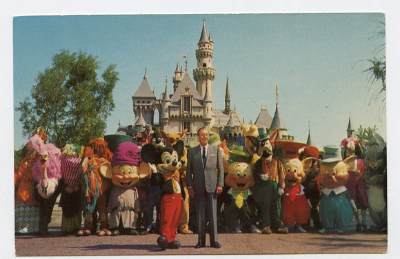 It All Started With a Mouse, Disneyland, CA [Postcard]
