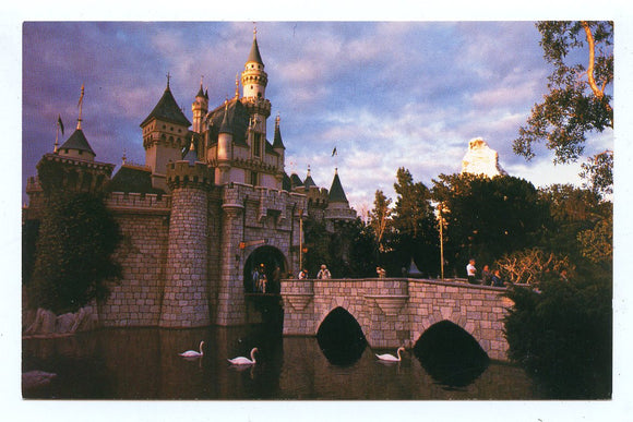 Sleeping Beauty Castle, Disneyland, CA [Postcard]