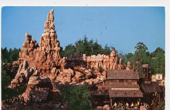The Wildest Ride in the Winderness, Disneyland, CA [Postcard]