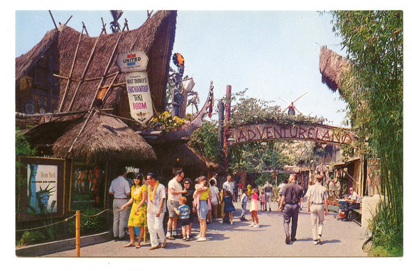 Adventureland, Disneyland, CA [Postcard]