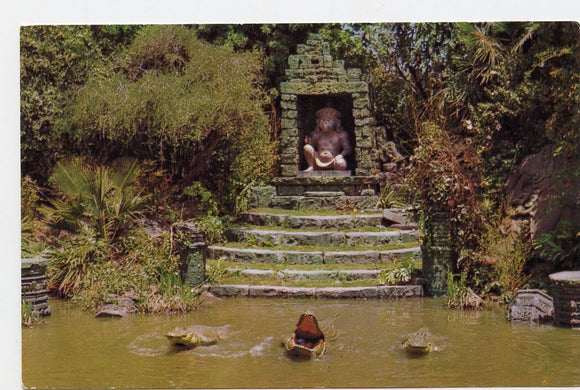 Cambodian Shrine, Disneyland, CA [Postcard]