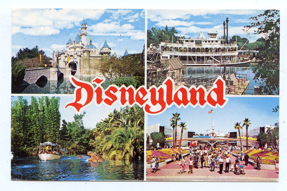 Disneyland [Postcard]