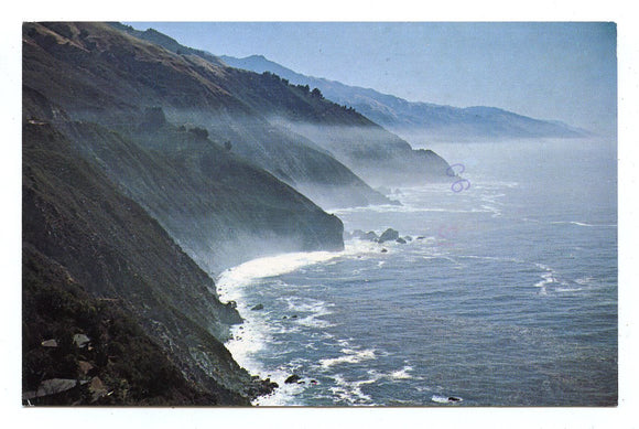 Misty Trail Along Wonderful Highway, Salinas, CA [Postcard]
