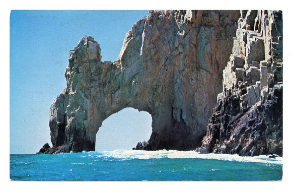 Arco de San Lucas, Baja, Mexico [Postcard]