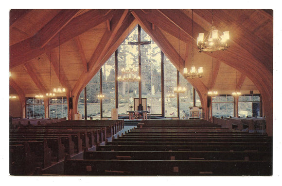 Our Lady of the Lake Catholic Church, Lake Arrowhead, CA [Postcard]