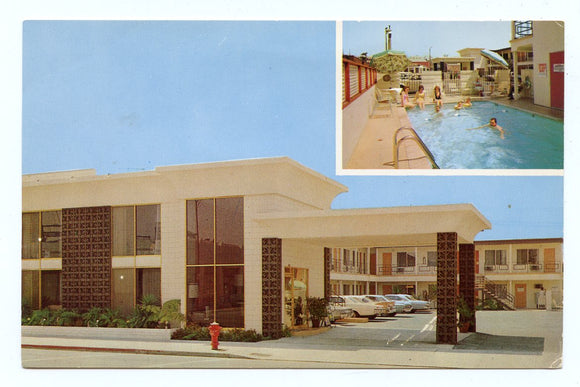 Regalodge Hotel, Glendale, CA [Postcard]