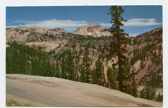 Mount Lassen, CA [Postcard]