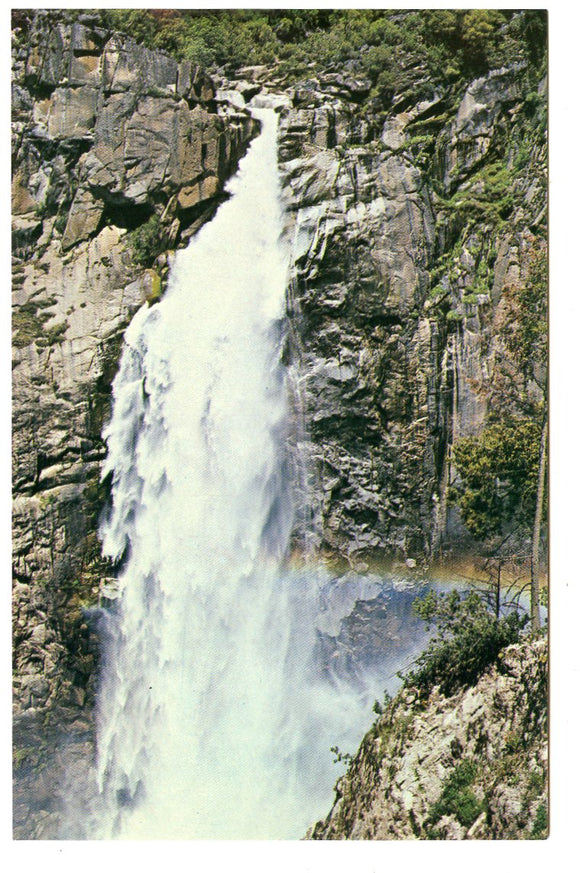 Feather Falls, CA [Postcard]